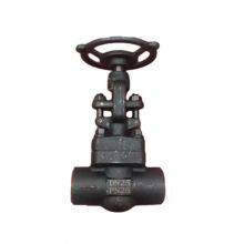Reliable ANSI Forged Globe Valve With Graphite Packing and PTFE Gasket for Leak-Free Operation