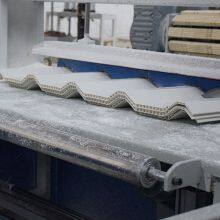 PVC Hollow Roof Tile Lightweight PVC Twinwall Roofing Tile Waterproof PVC Hollow Roofing Sheet