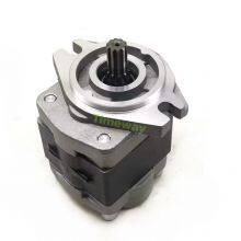 SGP1 Hydraulic Gear Pump SGP1-27L678 SGP1-27R678 Forklift Hydraulic Oil Pump Shaft 17mm 10Teeth Pressure:20.6Mpa thumbnail-6
