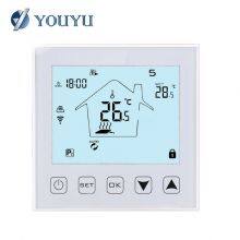High Quality Radiant Floor Touch Screen Heating Thermostat thumbnail-2