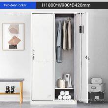 Ventilated 3 Tier Metal Locker With Alloy Handle: Rust-proof Steel Storage Cabinet for Yoga Studios, Golf Clubs, and Sports Centers thumbnail-4