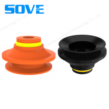 PIAB Brand Alternative Product Double-Layer Vacuum Suction Cup B5/8/10/15/20/30/40/50-2 Manipulator Industrial Pneumatic Rubber Product thumbnail-5