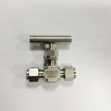 304 Stainless Steel Needle Valve With PTFE Seals for High-Pressure Systems thumbnail-2