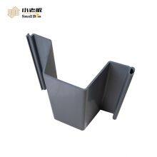 U Type Vinyl Plastic Sheet Pile for Construction of Bulkheads and Seawalls SU457 for America Market thumbnail-4