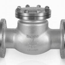 Univalve Swing Check Valve H44 With Certificates of Major Classification Societies Such as Ccs, Nk, lr thumbnail-1