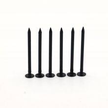 Blacked Common Wire Nails Q195 Low Carbon Steel 1kg Retail Packaging thumbnail-5