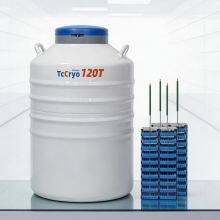 TcCryo 120L Liquid Nitrogen Cell Storage Systemcryopreservation Tank thumbnail-1