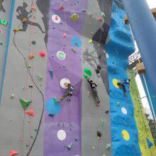 Customized Design, Production, and Installation of Real - Stone Indoor and Outdoor Climbing Walls in Xiamen, Fujian. a Street of Customized Climbing Walls in Hangzhou, Zhejiang thumbnail-1