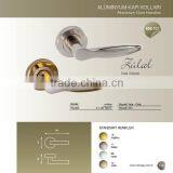 Aluminum Rosette Door Handle ZULAL thumbnail-2