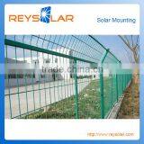 Solar Panel Racking Security Guard Welded Wire Fence Protective Barriers thumbnail-5