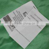 Bottom Price Fast Delivery Silk Screen Printed Label in Garment thumbnail-4
