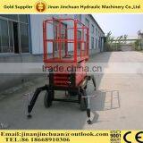 CE Mobile Scissor Lift/electro-hydraulic Scissor Lift thumbnail-4