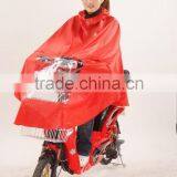 100 Waterproof Hooded Bike Raincoat thumbnail-5