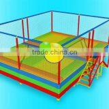 4 S JUNIOR TRAMPOLINE thumbnail-1
