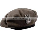 Guangzhou Guangjia Wholesale Promotional Custom Durable Military Beret Hats thumbnail-4