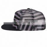 Guangzhou Guangjia Factory Printed Character Applique Logo Mesh Trucker Hats thumbnail-3