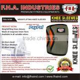 Neoprene Knee Sleeves, Compression CrossFit Knee Support, Elastic Knee Support Custom Power Lifting Knee Sleeves thumbnail-1