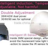 White Housing 42w Sunshine Led Nail Lamp With Fan thumbnail-6