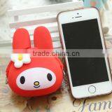 Rabbit Shaped Silicone Coin Sorter Purse, Coin Purse thumbnail-3