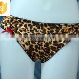 Sexy Leopard Printed Thongs, Sexy Women Underwear thumbnail-2