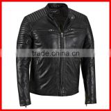High Quality brown sheep leather jacket for men