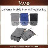 Lady Shoulder Bag Universal Leather Case for Asus Zenfone 2