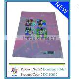 2013 Online corporate stationery folders