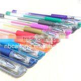 50pcs Colorful Glitter Gel Pen Set for Drawing Muticolor Gel Ink Pen for School thumbnail-2