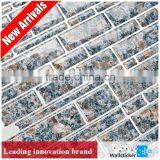 Epoxy rectangle sticker epoxy resin sticker tile