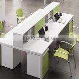 Modern Office Table Partition I Shape Cubicle Workstation Furniture(SZ-WS905) thumbnail-6