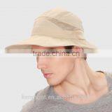 2015 Hunting Fishing Outdoor Cap Washed Cotton Bucket Hat With String thumbnail-4