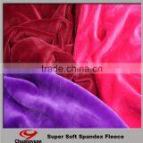 Latest dress designs fashion spun fabric poly for garments/man/women/kid