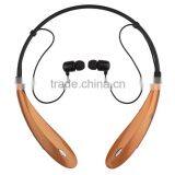 neckband bluetooth stereo headset / sports wireless headphone with microphone
