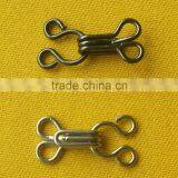 Brass Alloy Hook and Eyes For Lingerie --- HK-2 thumbnail-2