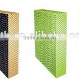 6090 plant fiber cooling pad / cooling media of 100mm used for industrial humidifier, poultry and greenhouse pad wall