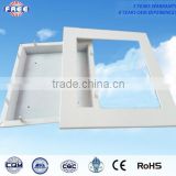 6w led panel lamp spare parts 4 inch aluminum alloy square serviceable and wilely used for high-end interior lighting lamps