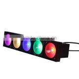 Disco Party 5x30w Rgb 3in1 Led Matirx Rainbow Stage Lighting Blinder thumbnail-2