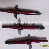 2 Blade Broadheads 100Grain Hunting Arrowhead And Broadheads For Compound Bow And Arrow Hunting thumbnail-3