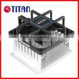 New Design Cooper Direct Touch Special Frameless Cpu Cooling Fan for Socket 478