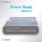 High capacity power bank battery charger for mobile phone FG8800