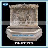 Sale Antique Marble Stone Statuary Wall Fountain thumbnail-1