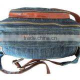 Latest Arrival Denim Fancy Back Pouch Multi-pockets Waist Bag With Mobile Phone thumbnail-2
