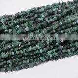 Natural Emerald Chip Stone Bead 36 Inch Strands thumbnail-3