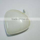 White jade Gemstone Pendants