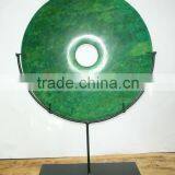 Chinese Antique Jade Stool thumbnail-1