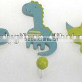 Home Decorative Dinosaure Theme Wooden Hanging Hooks thumbnail-1