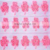 3 ''chiffon Clover Flower ~wholisale in GuangZhou~ Hair Accessories~popular Flower thumbnail-3