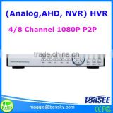 8 channel AHD DVR, security system