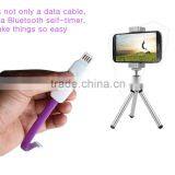 New Arrival Bluetooth 4.0 USB Charging Cable,anti-loss,Bluetooth Selfie and Others Multifunction Intelligent USB Cable thumbnail-1