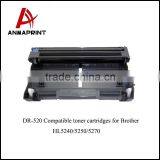 Laser Printer Cartridges DR520 Work for Brother HL5240 5250 5270 Compatible Toner Cartridges